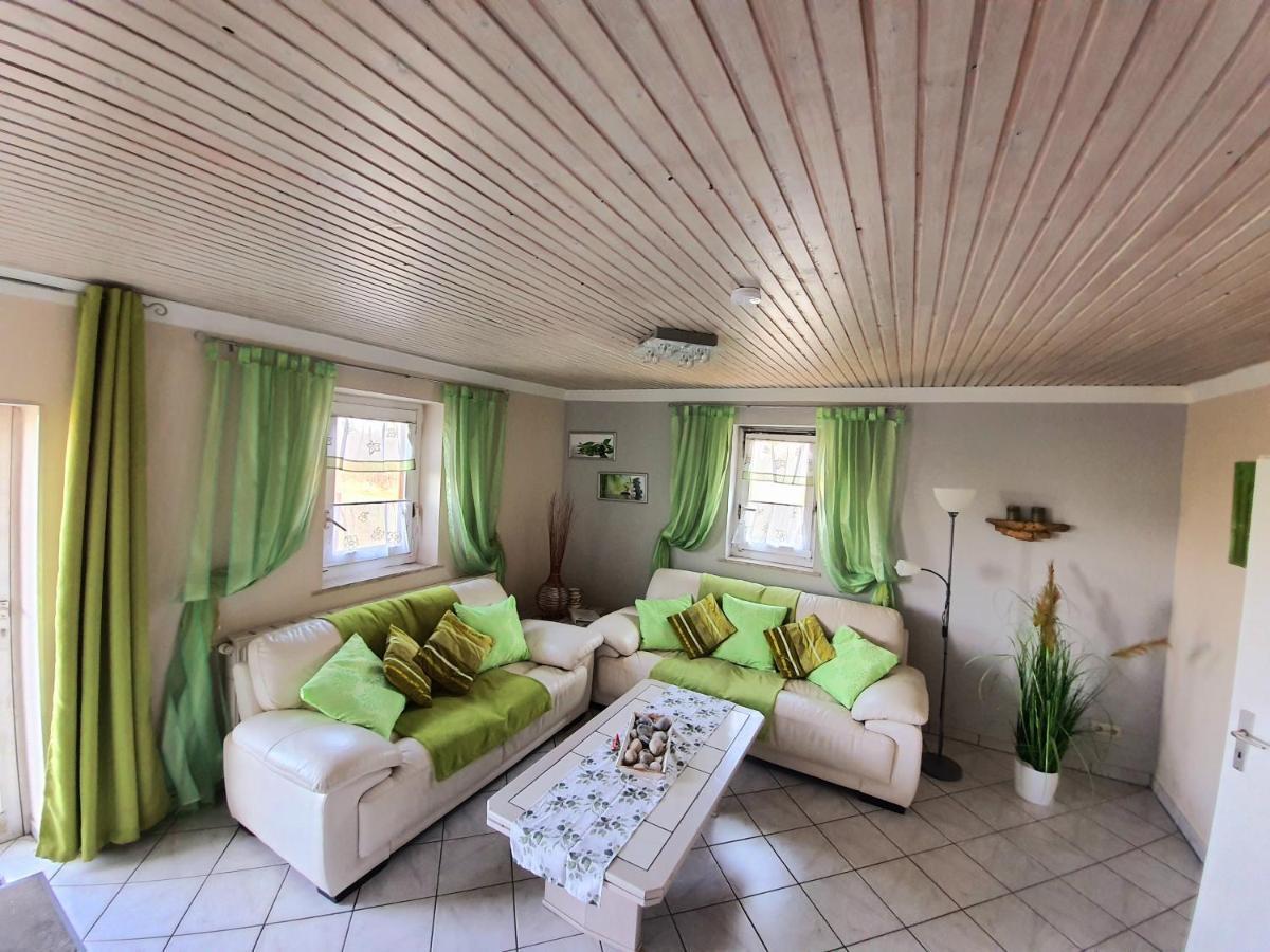 Appartement Kaept'N Boeff à Vadersdorf Extérieur photo