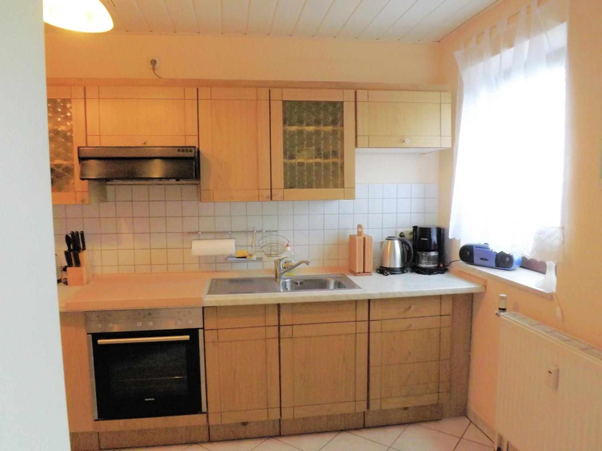 Appartement Kaept'N Boeff à Vadersdorf Chambre photo