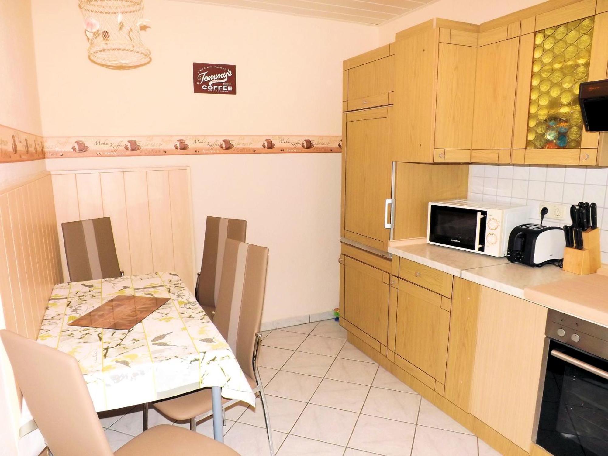 Appartement Kaept'N Boeff à Vadersdorf Chambre photo
